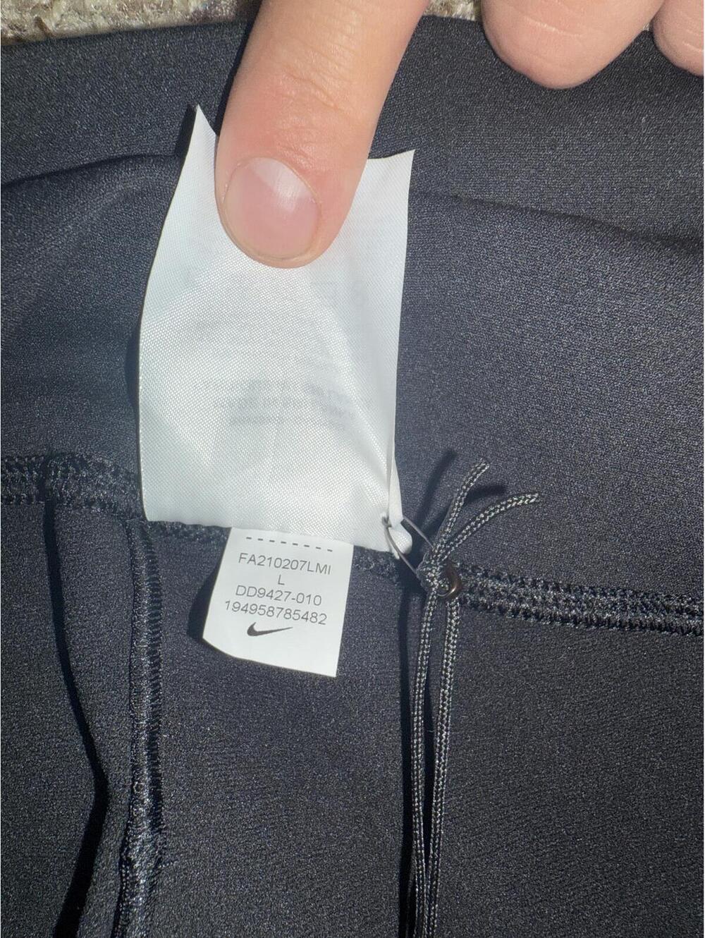 Nike x Matthew M. Williams NRG Dri-Fit Black Leggings - Picture 9 of 9